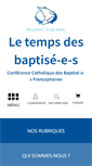 Mobile Screenshot of baptises.fr